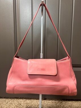 Ellington Vintage Pink Leather Purse